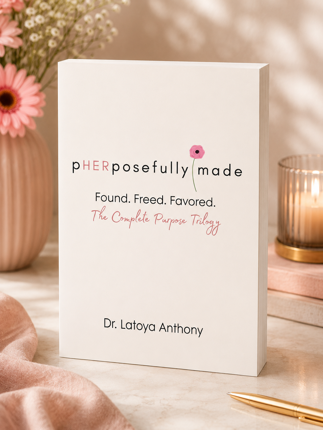pHERposefully Made - Found, Freed, Favored. The Complete Trilogy